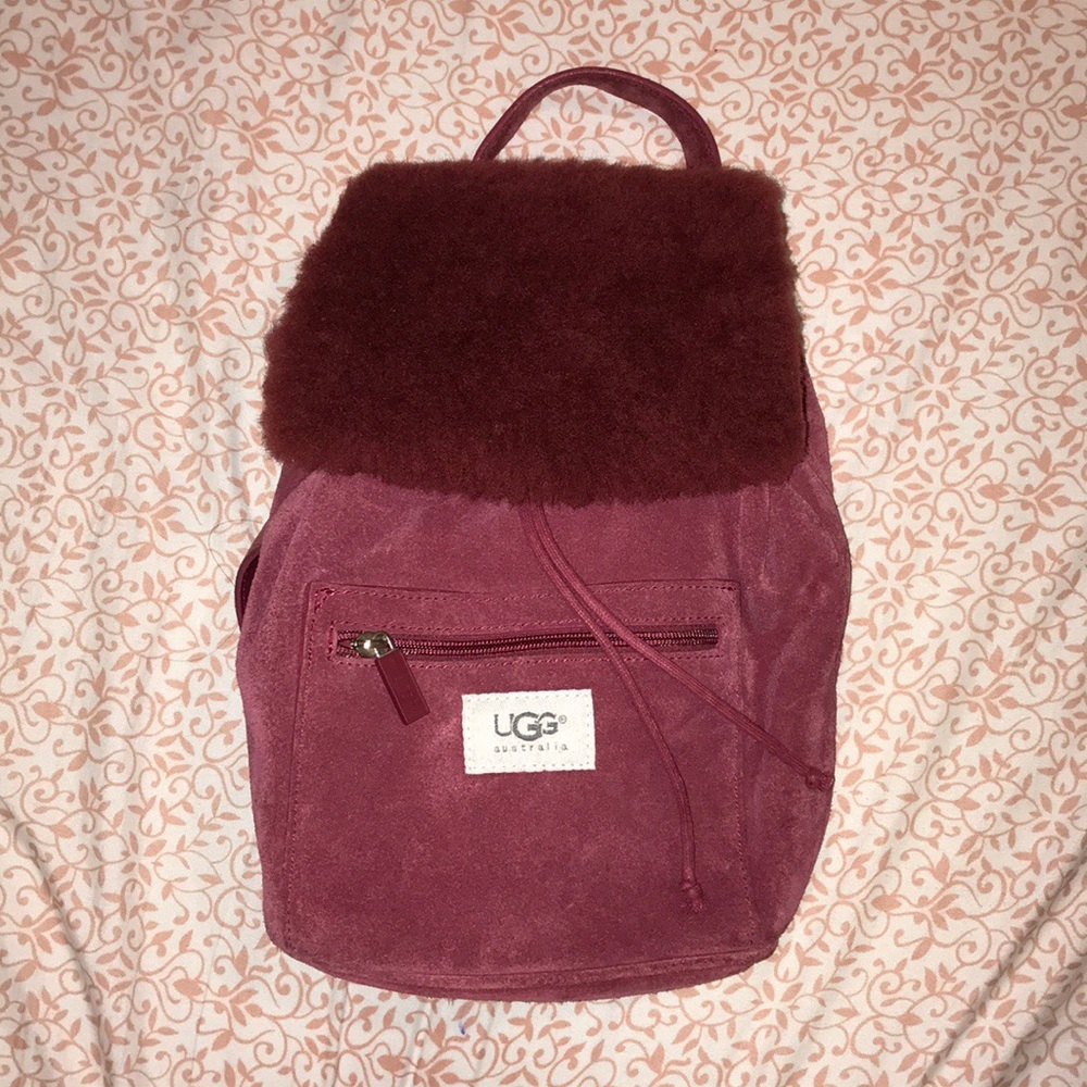 UGG Australia Ruby Suede Backpack